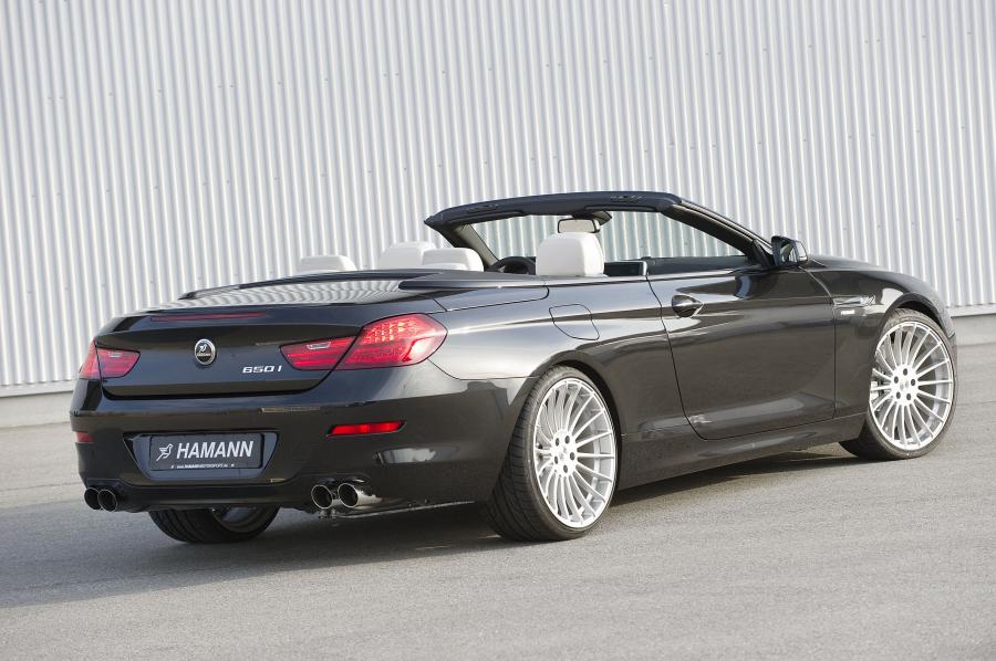  BMW 6-Series Convertible by Hamann 2011 года  (фото 7 из 61)